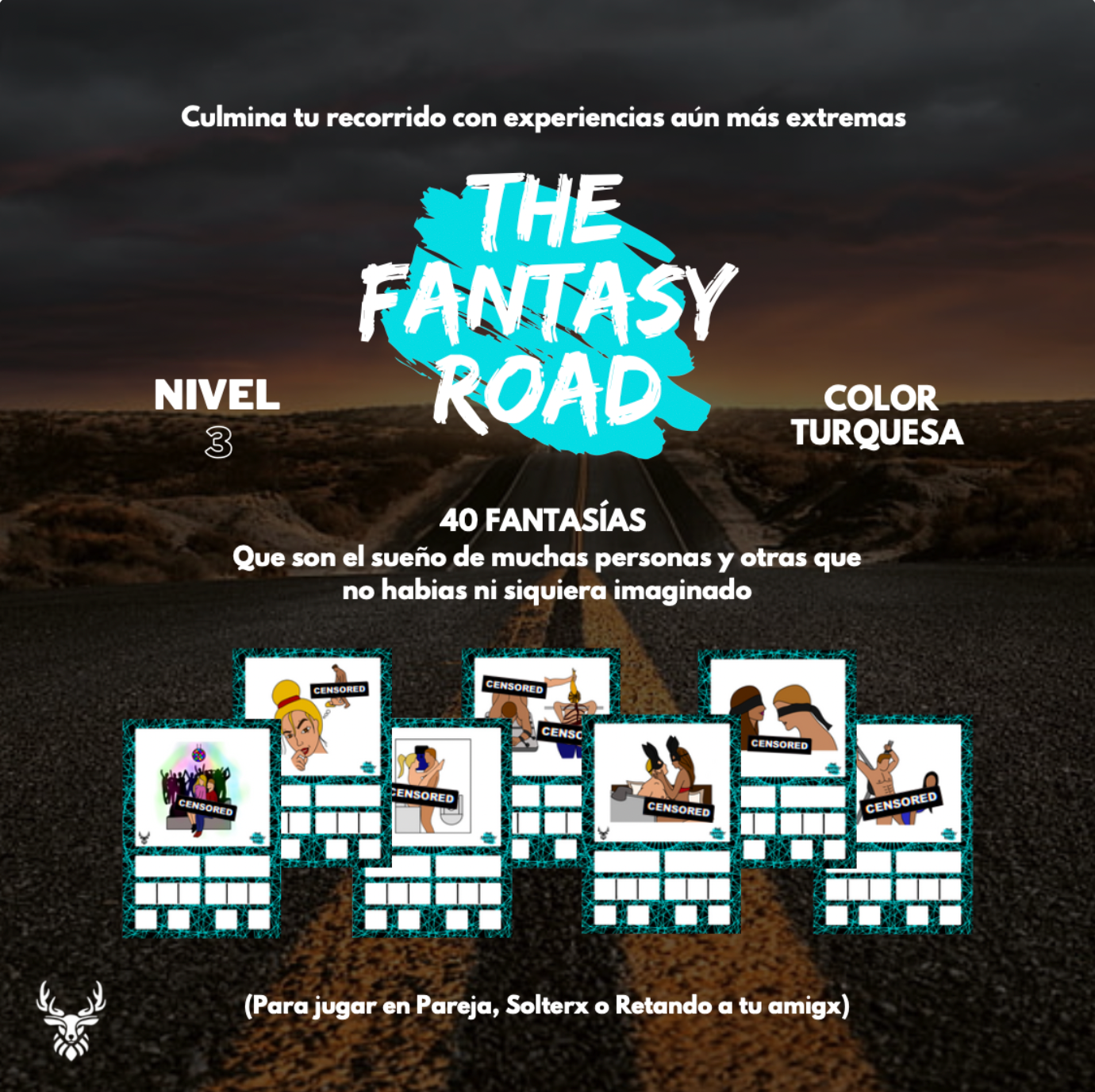 The Fantasy Road | Nivel 3