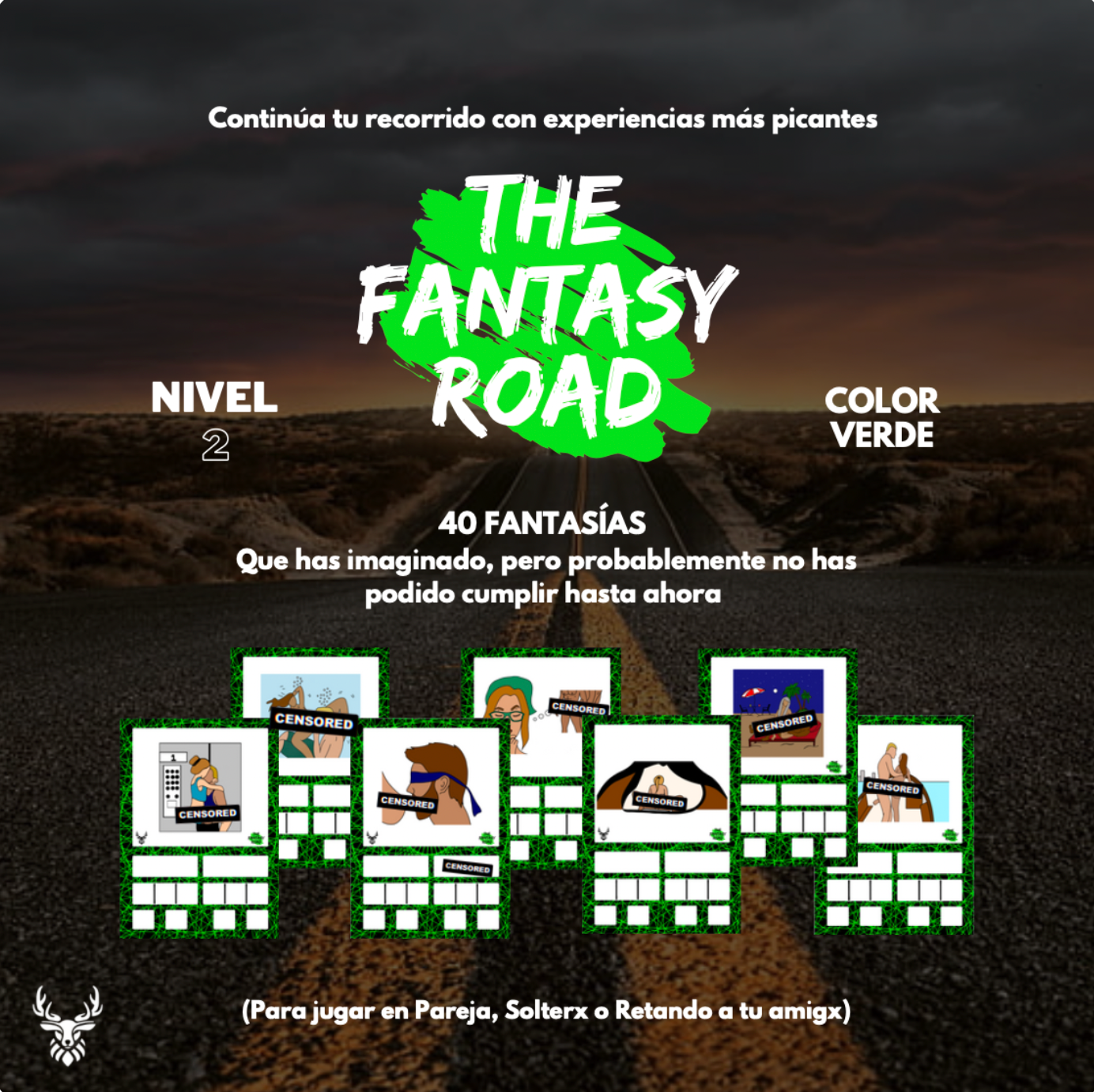The Fantasy Road | Nivel 2