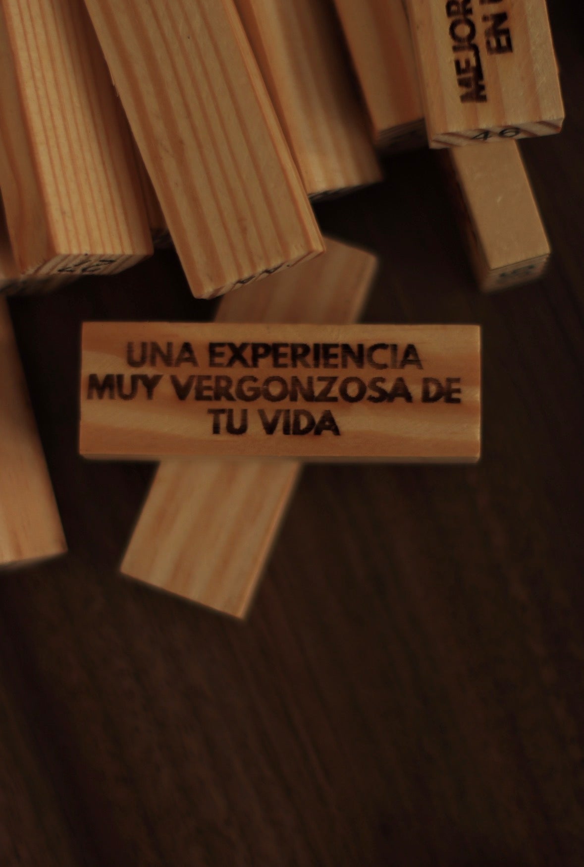 Jenga Familias / Amigos tranquis
