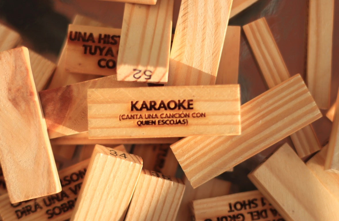 Jenga Familias / Amigos tranquis
