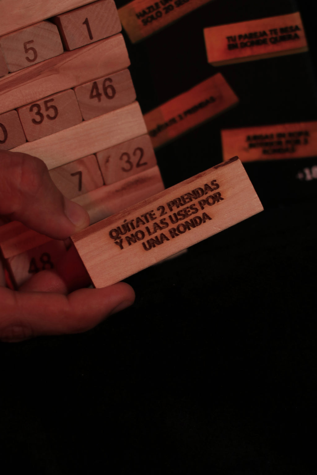 Jenga Parejas