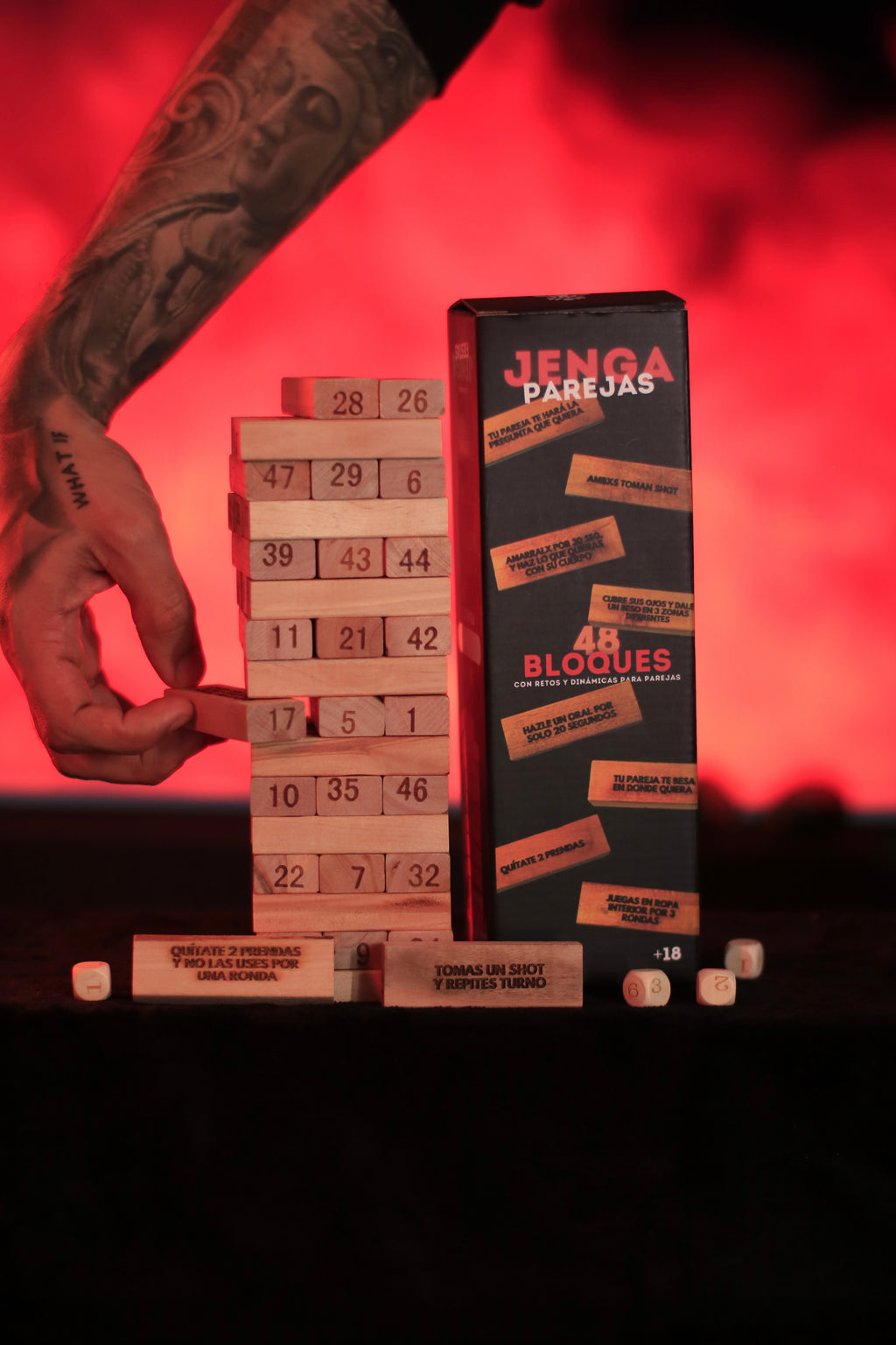 Jenga Parejas
