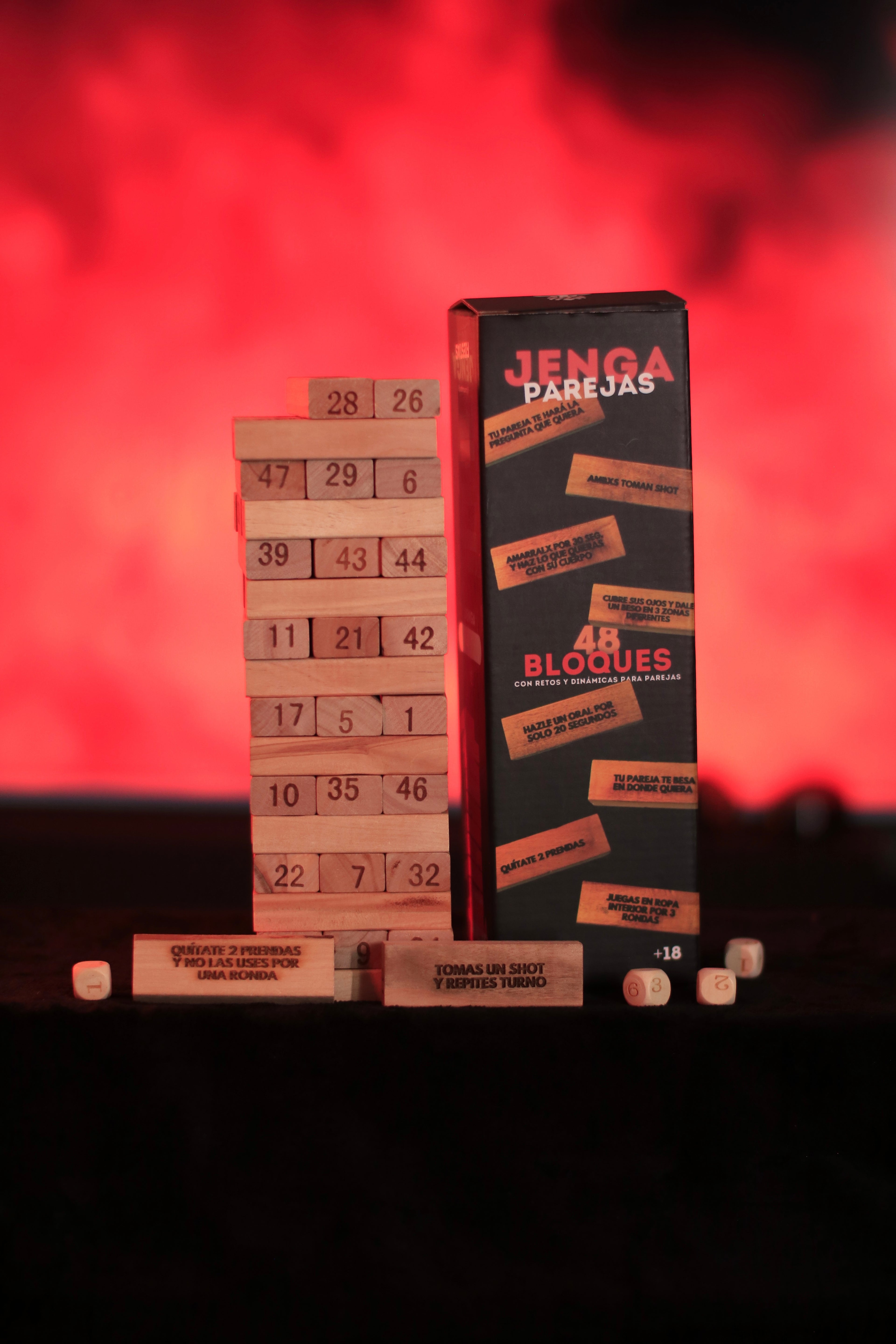 Jenga Parejas