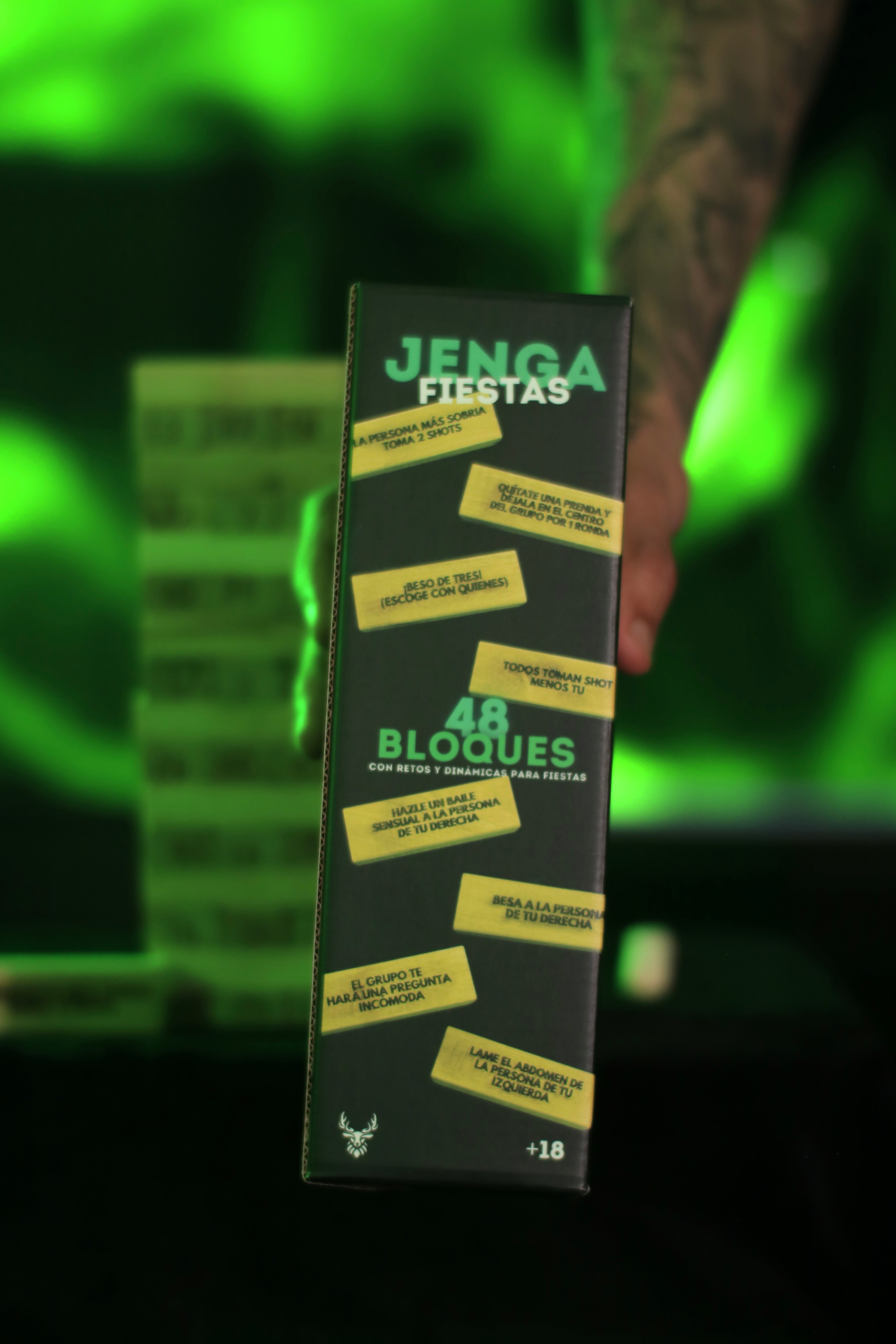 Jenga Fiestas