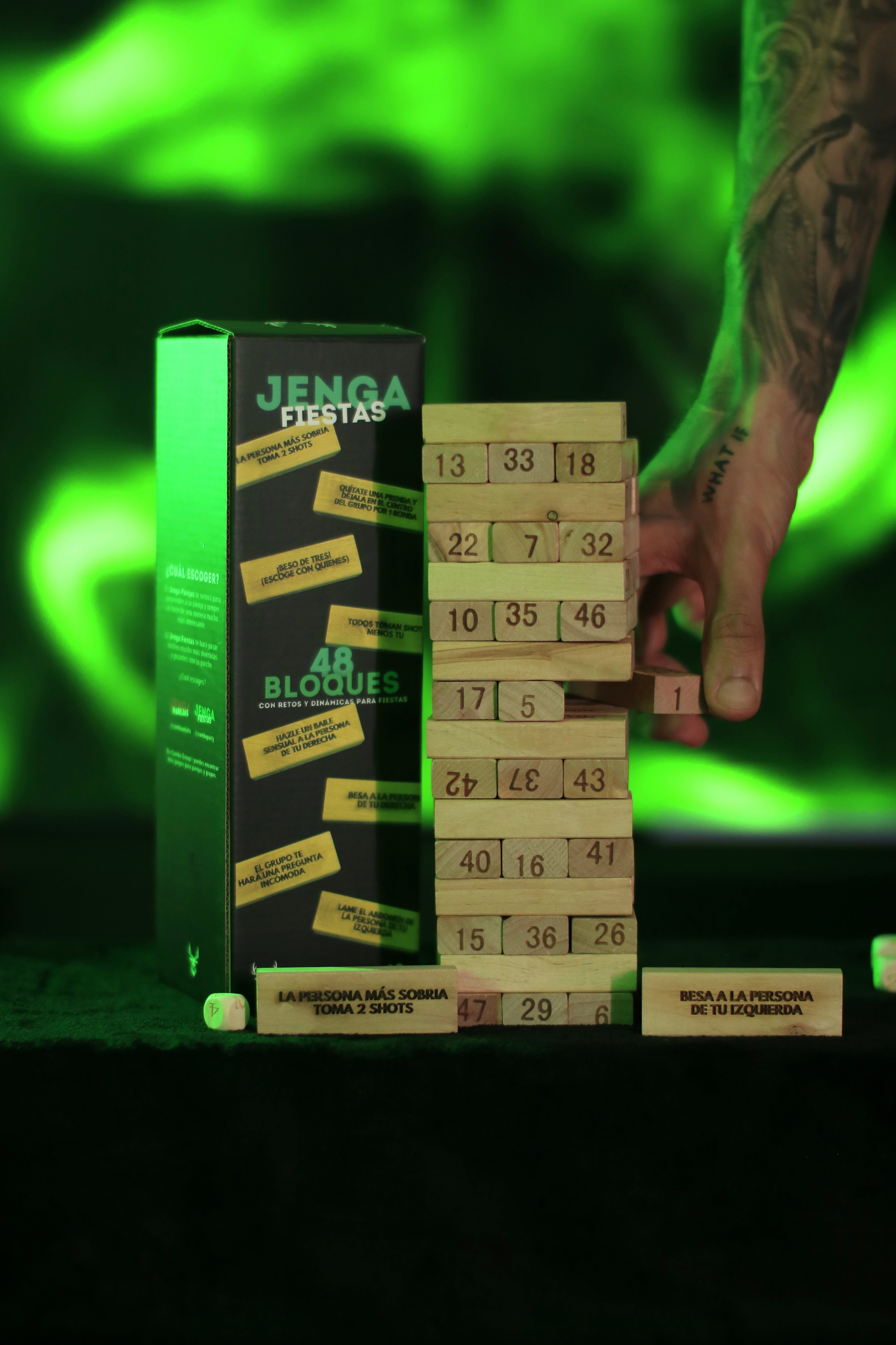 Jenga Fiestas