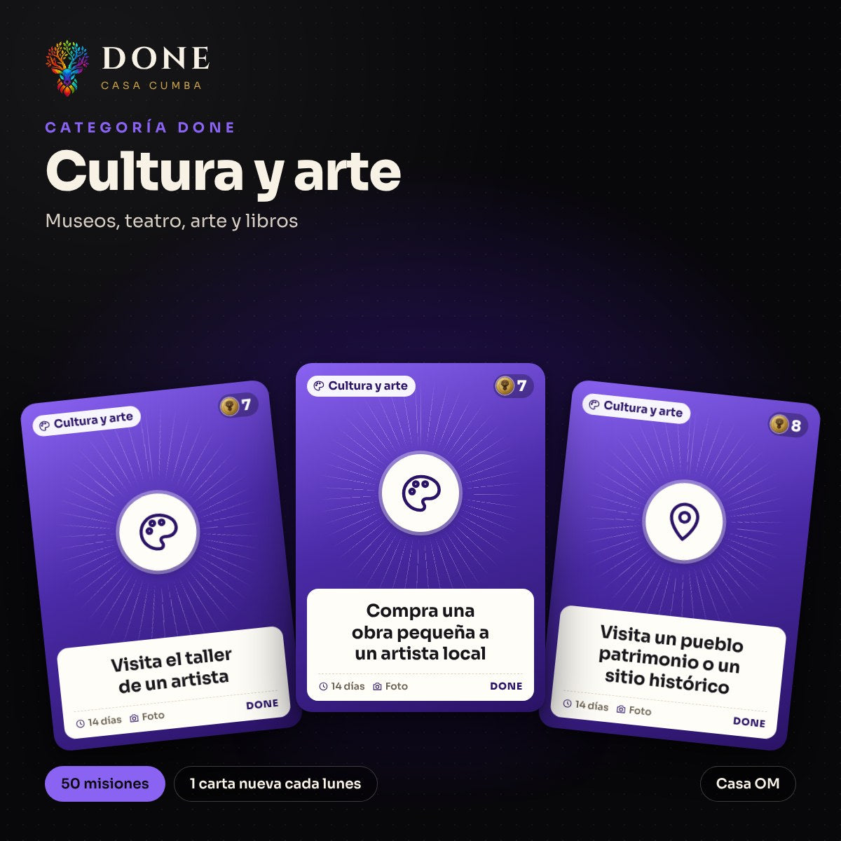 DONE · Cultura y arte