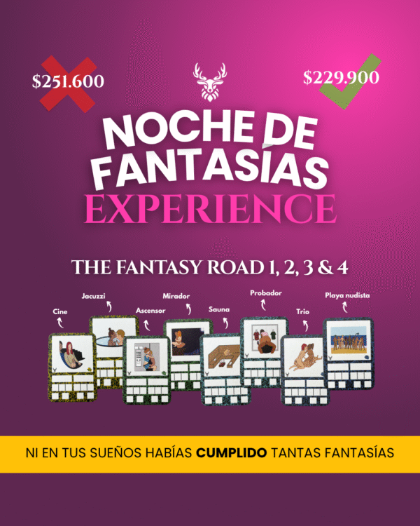 Noche de fantasías Experience