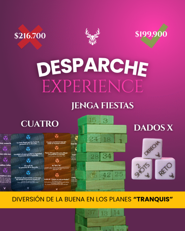 Desparche Experience
