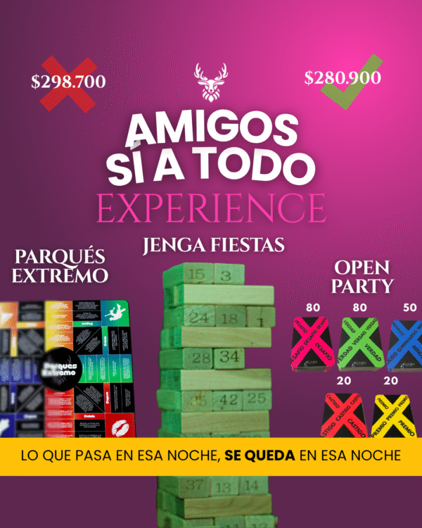 Amigos sí a todo Experience